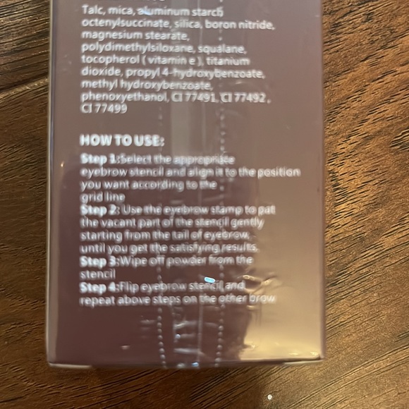 Eyebrow stamp - Picture 4 of 4